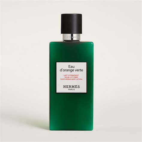 hermes orange verte 400 ml|hermès orange verte body lotion.